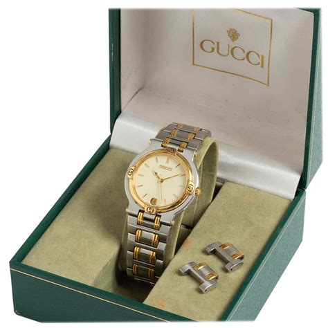 gucci 1990 watch|vintage gucci watches worth.